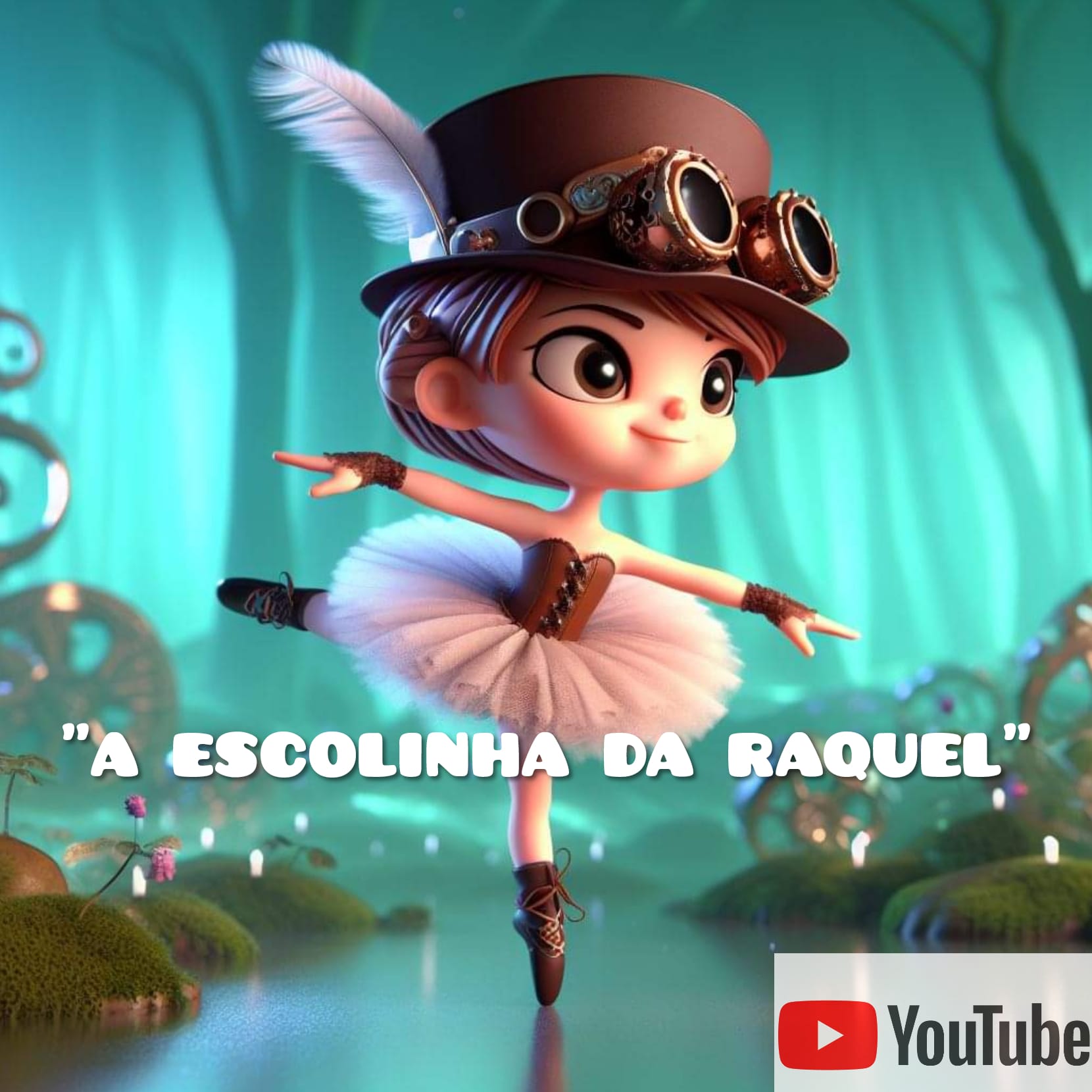 YouTube "A Escolinha da Raquel" - Projeto RADE